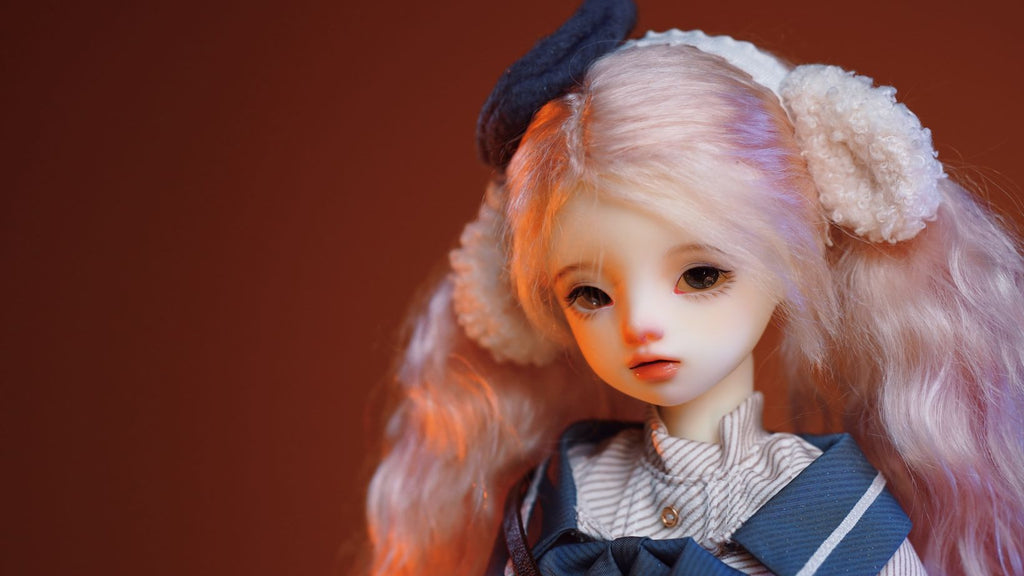 Cheval's sailor suit BJD girl - Kuku's Doll sharing