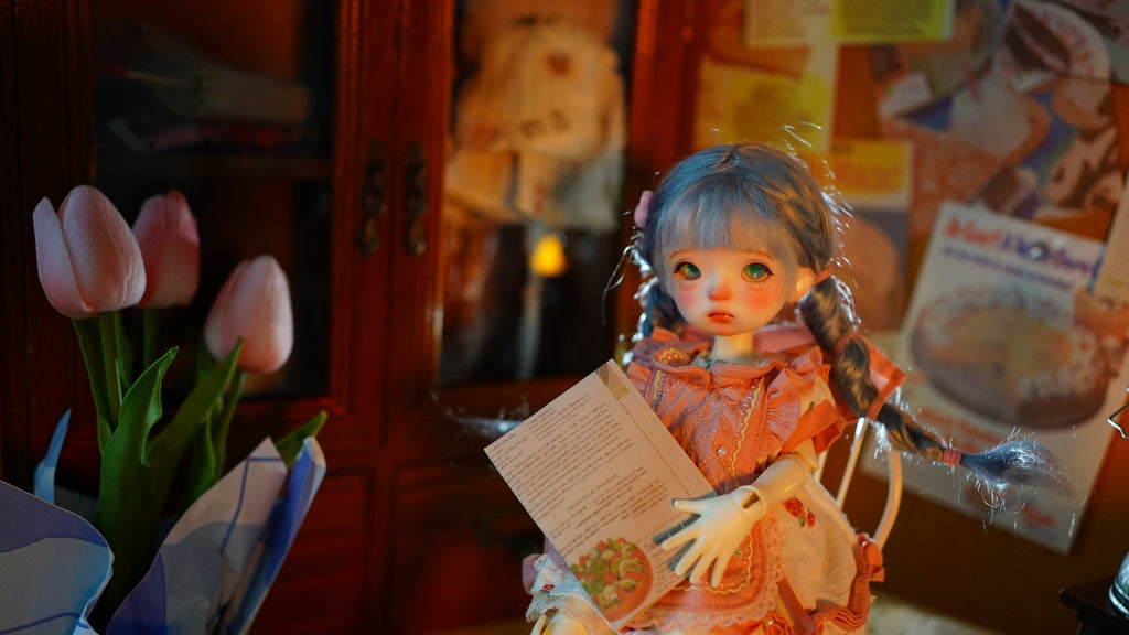 KOKO's study DIY BJD girl - Kuku's Doll sharing