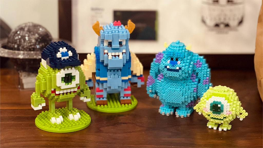 MM's Production workshop - Monsters University