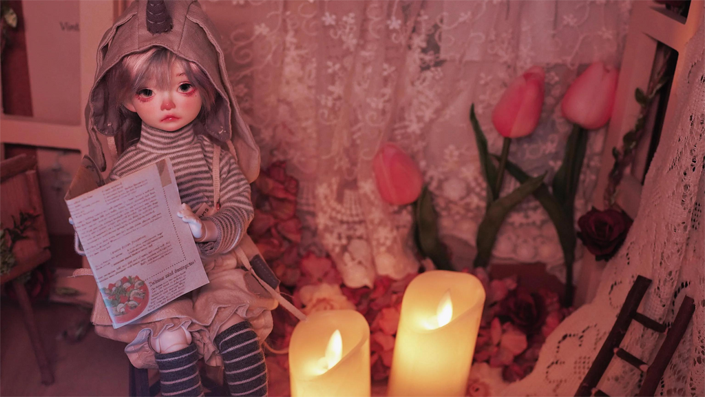 World-weary boy, Chongchong is brewing poison - Kuku's Doll sharing