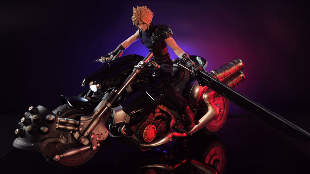 FF7RE Cloud Strife Action figure - Ace's game animation toy collection and sharing