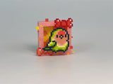 Dream Parrot Box - Parrot + box single set - 3D  fuse Beads set - 2.6mm  Iron Beads Set