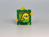 Dream Parrot Box - Parrot + box single set - 3D  fuse Beads set - 2.6mm  Iron Beads Set