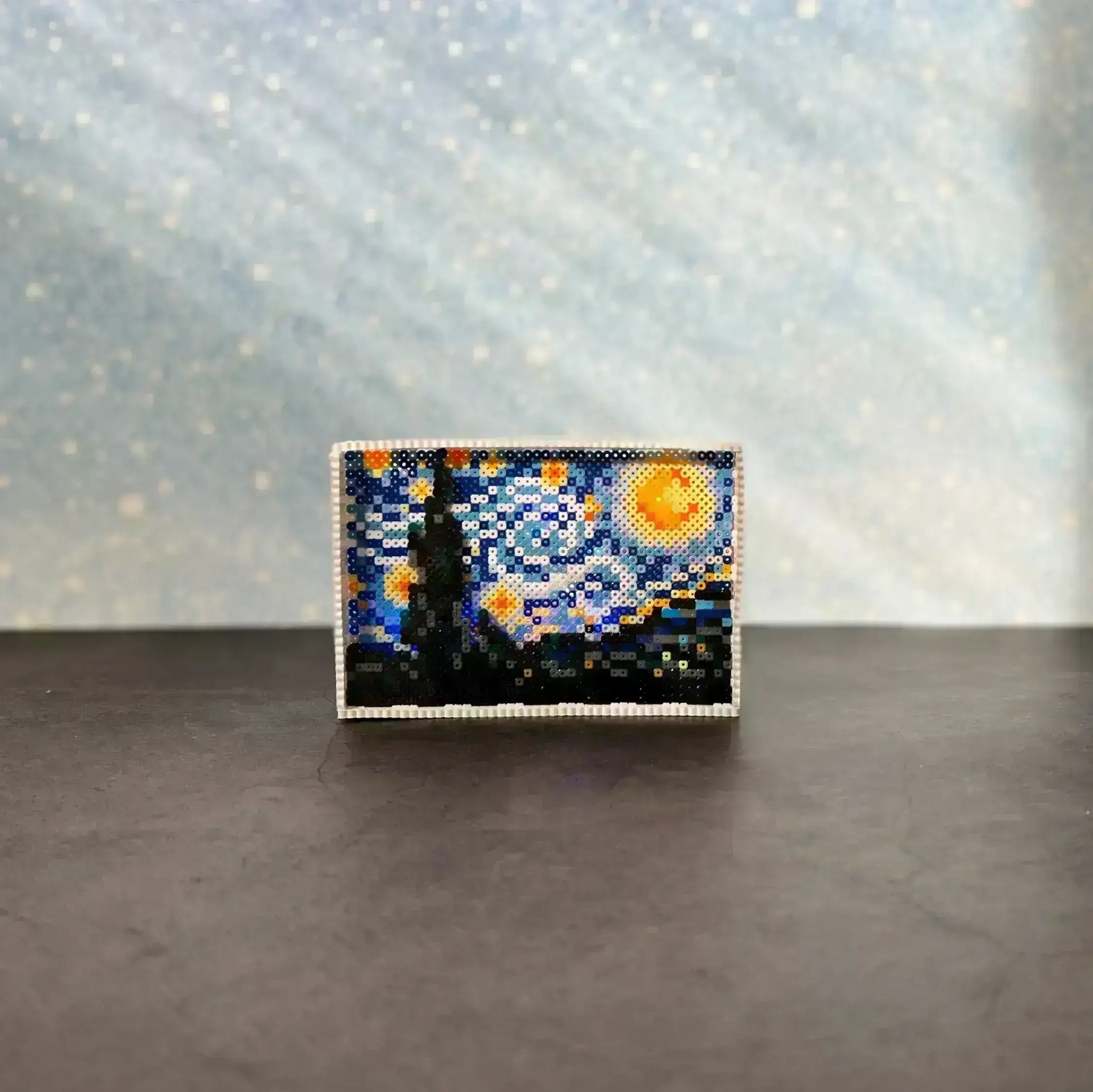 The Starry Night - van gogh - 3D fuse Beads set - 2.6mm Iron Beads