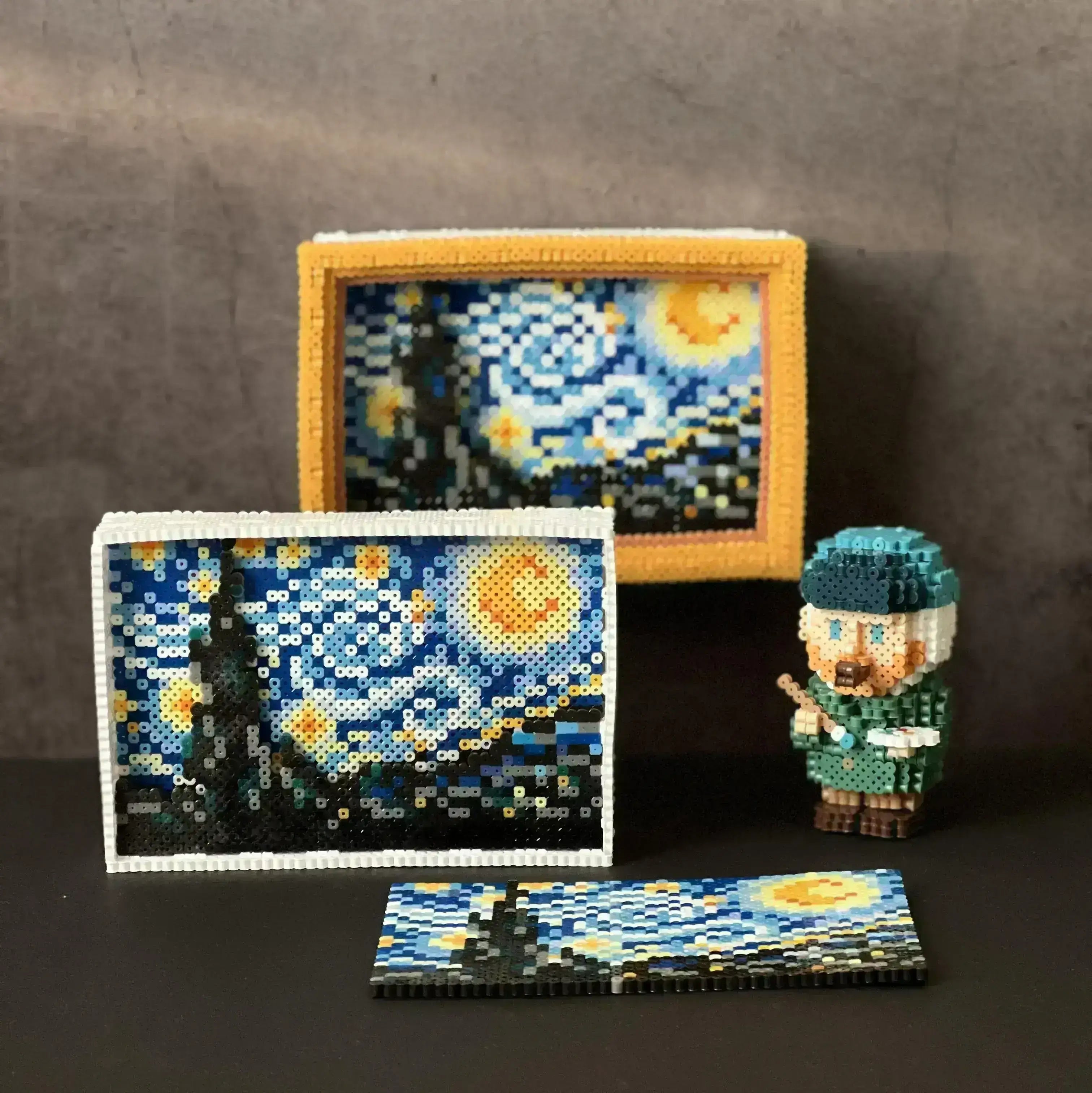 Iron discount bead art